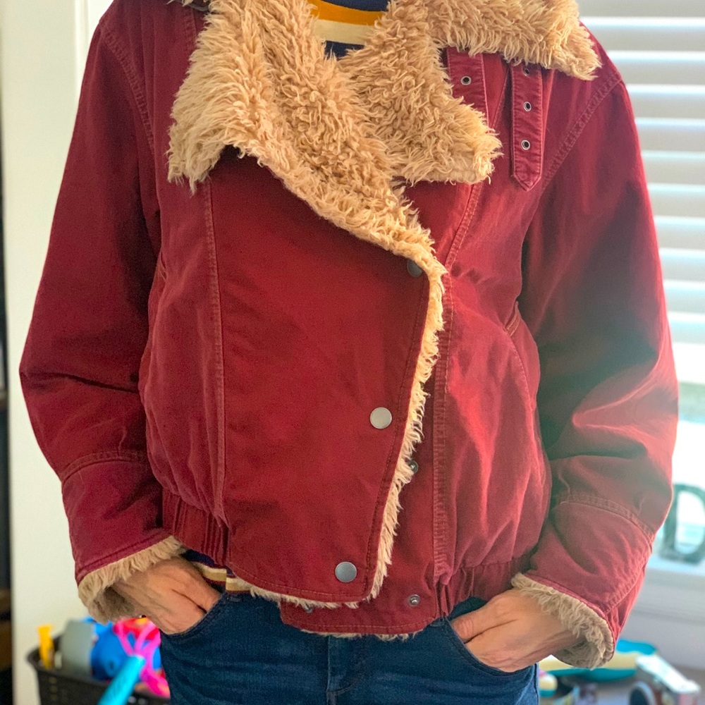 Free People winter coat. Small